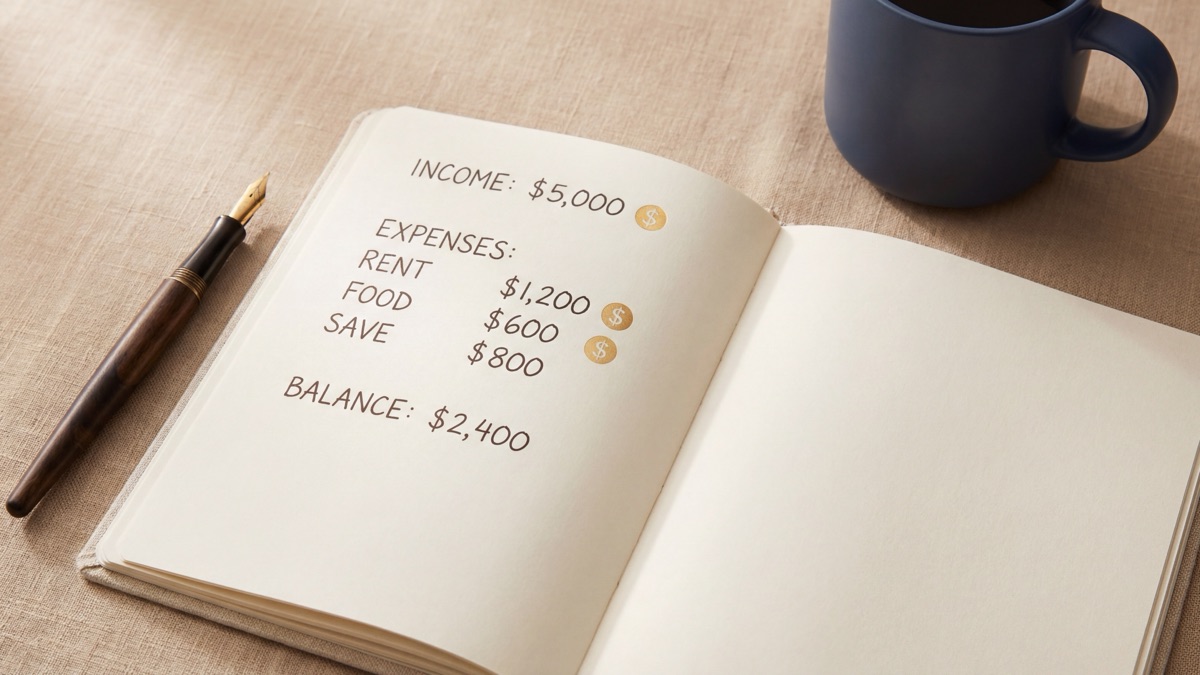 How to Build Your First Budget That Actually Sticks
